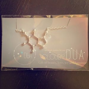 New Molecule Caffeine/Coffee Necklace
